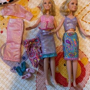 Mary Kate and Ashley Dolls